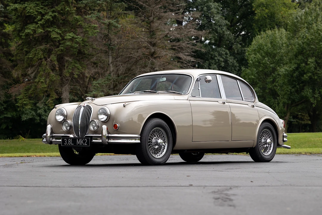 1964 Jaguar Mark II - Image 4 of 31