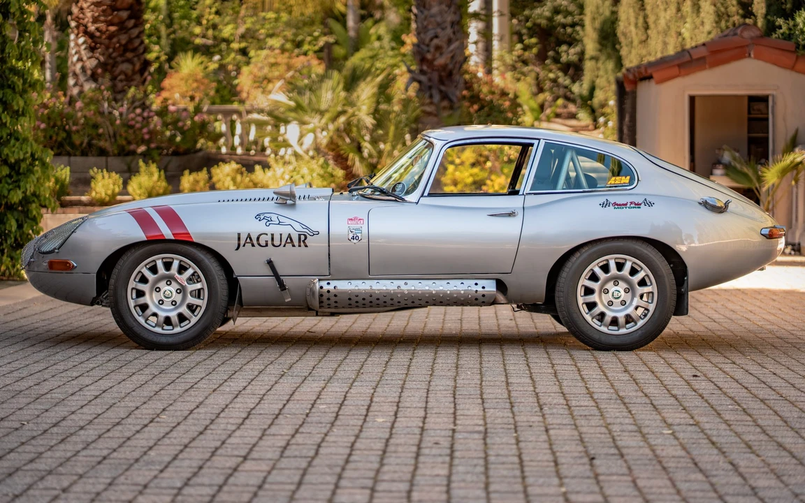 1966 Jaguar E-Type Series 1 - Image 9 of 31