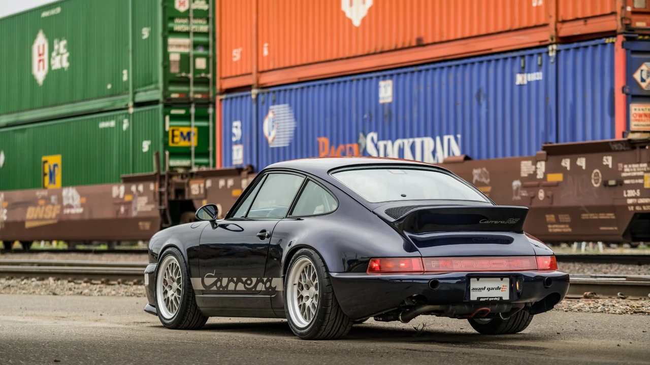 1992 Porsche 964 Carrera - Image 10 of 31