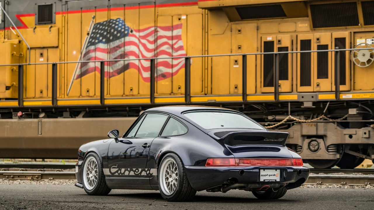 1992 Porsche 964 Carrera - Image 9 of 31