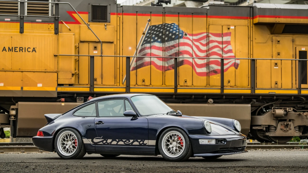 1992 Porsche 964 Carrera - Image 17 of 31