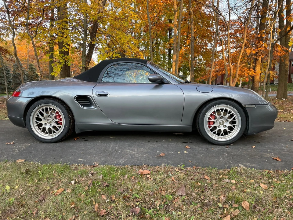 2001 Porsche 986 Boxster S - Image 2 of 22