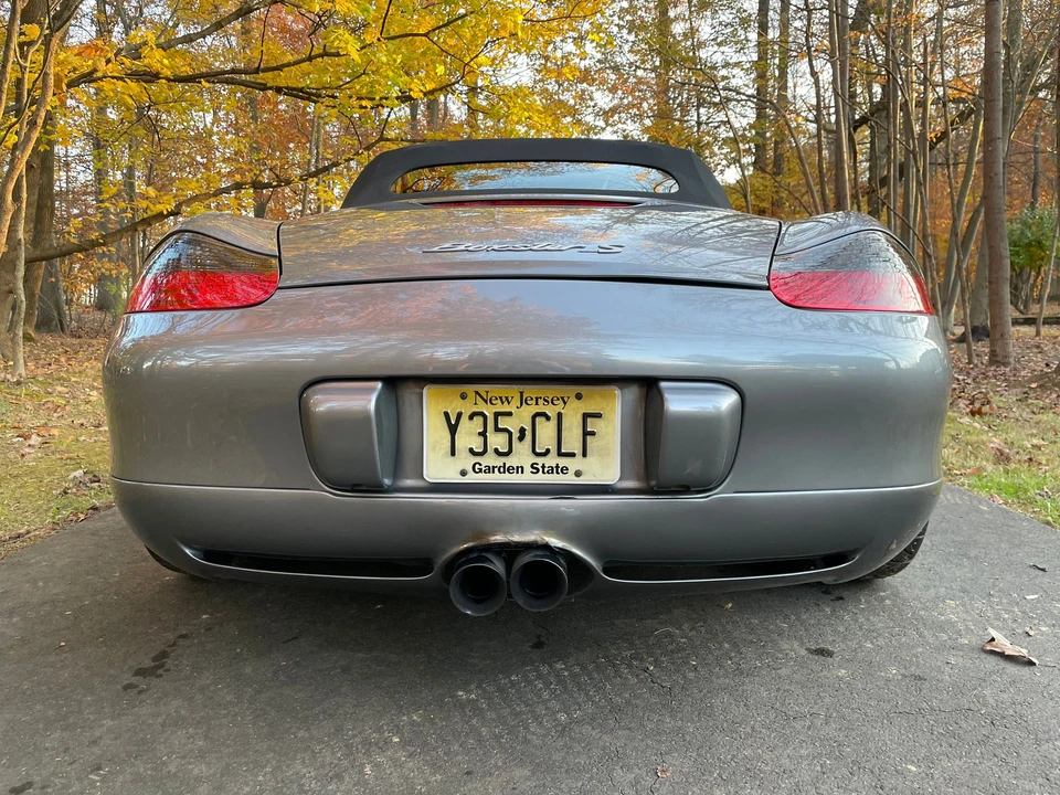2001 Porsche 986 Boxster S - Image 4 of 22