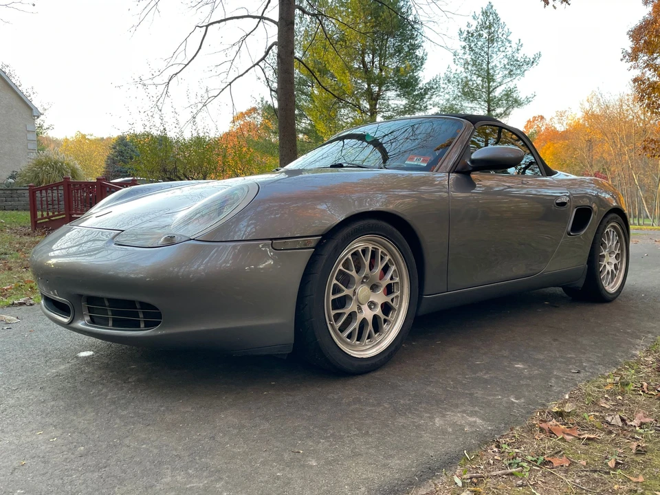 2001 Porsche 986 Boxster S - Image 5 of 22