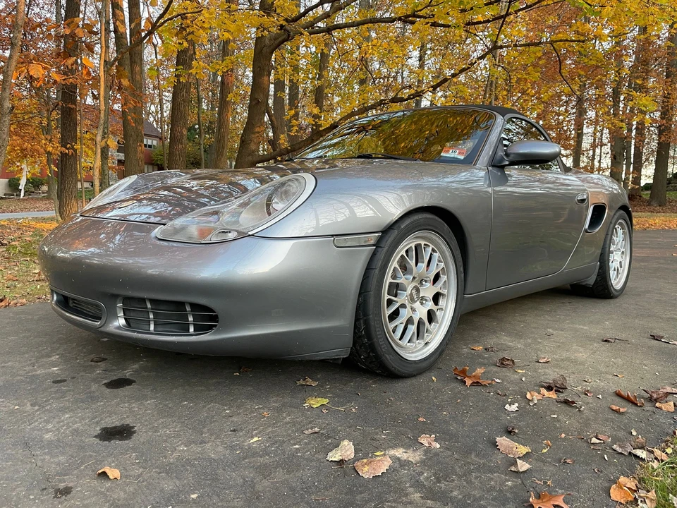 2001 Porsche 986 Boxster S - Image 6 of 22