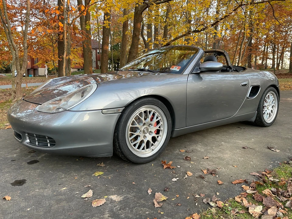 2001 Porsche 986 Boxster S - Image 7 of 22