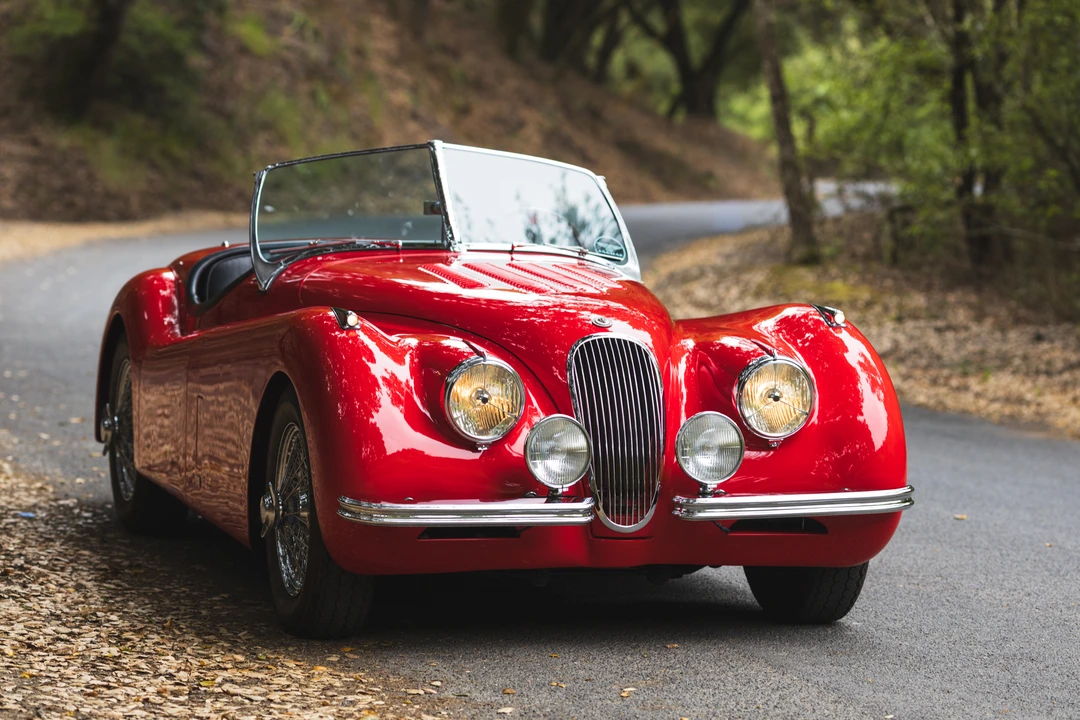1952 Jaguar XK120 OTS Roadster - Image 5 of 31
