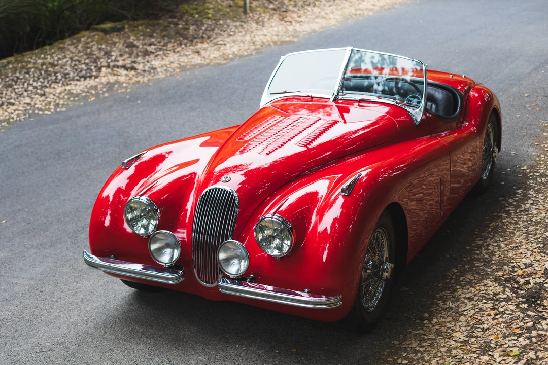 1952 Jaguar XK120 OTS Roadster - Image 10 of 31