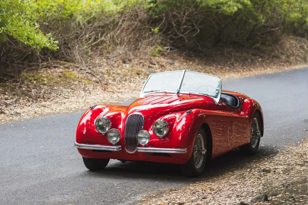 1952 Jaguar XK120 OTS Roadster - Image 12 of 31