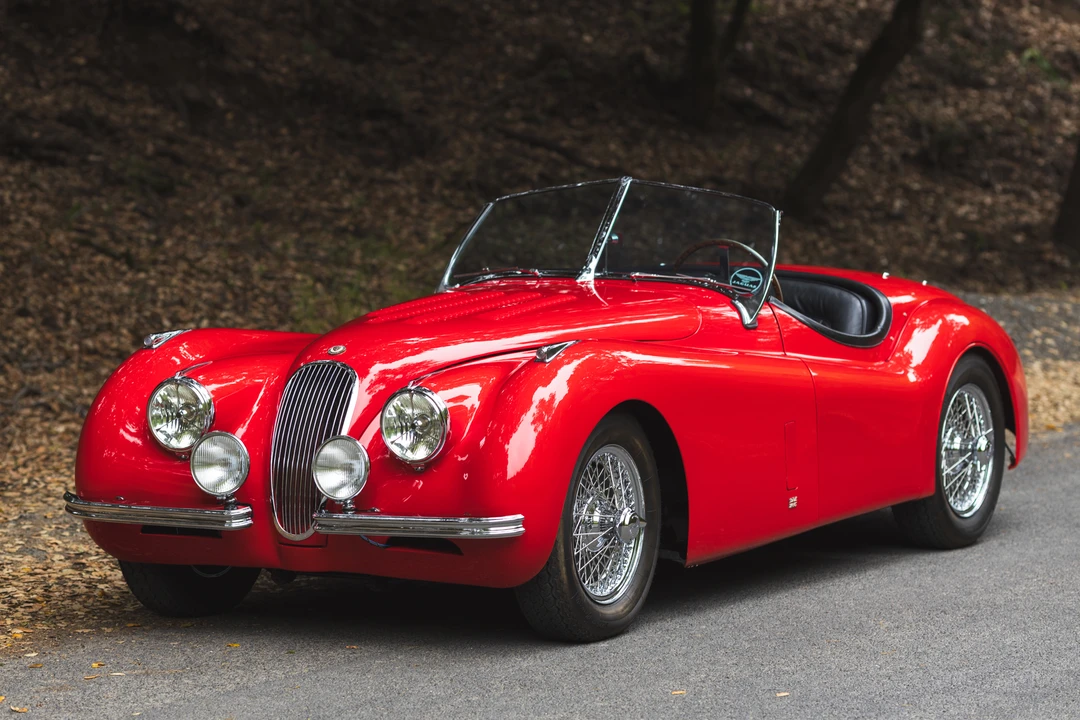 1952 Jaguar XK120 OTS Roadster - Image 13 of 31