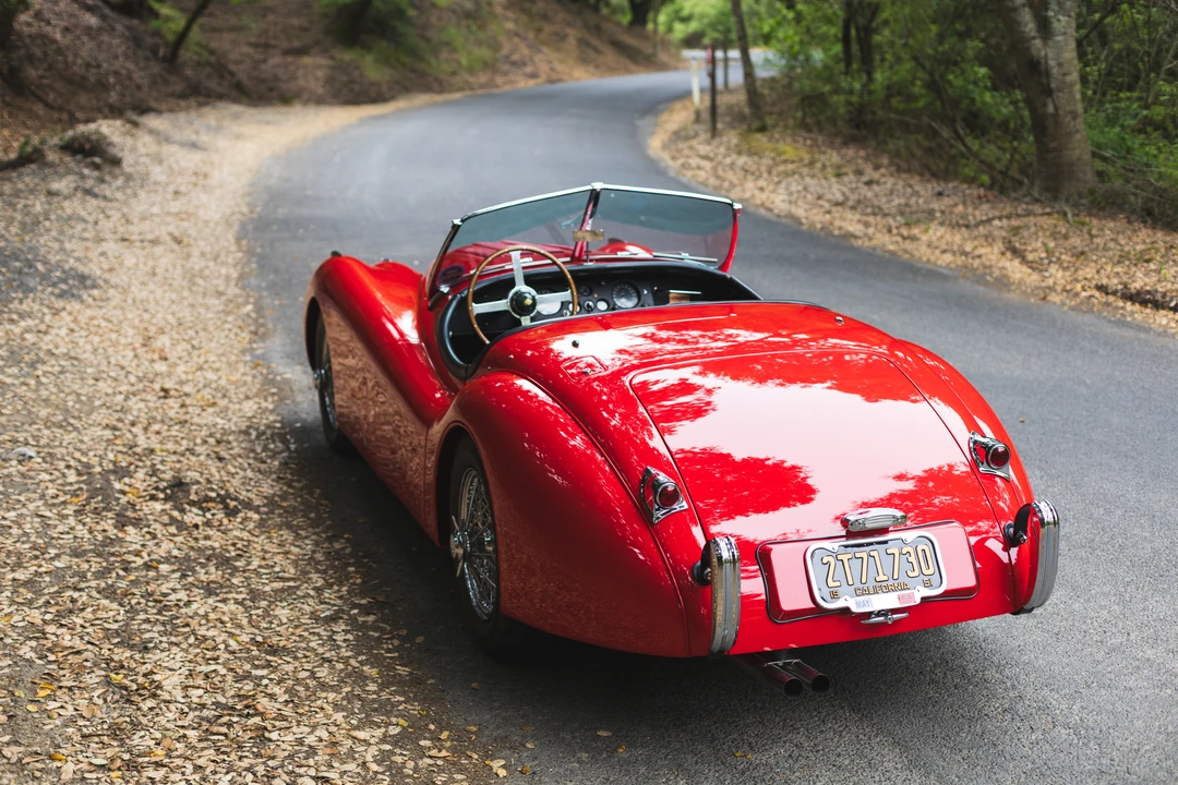 1952 Jaguar XK120 OTS Roadster - Image 15 of 31
