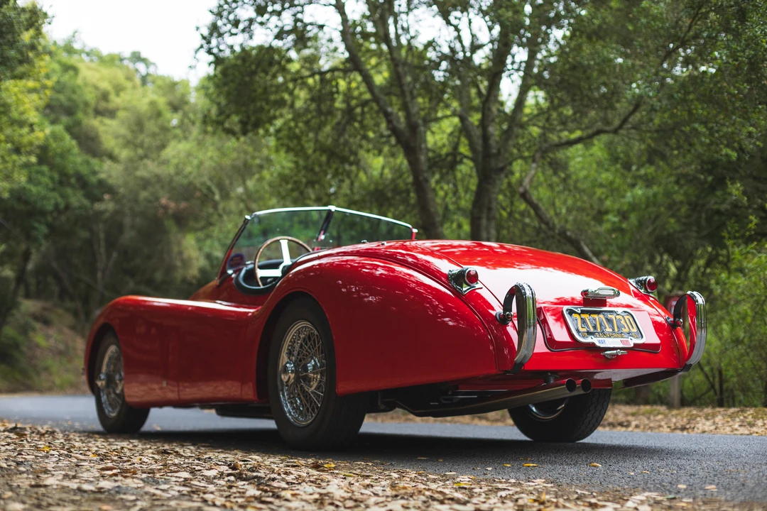 1952 Jaguar XK120 OTS Roadster - Image 14 of 31