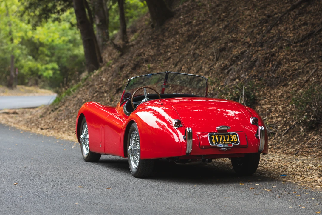 1952 Jaguar XK120 OTS Roadster - Image 16 of 31