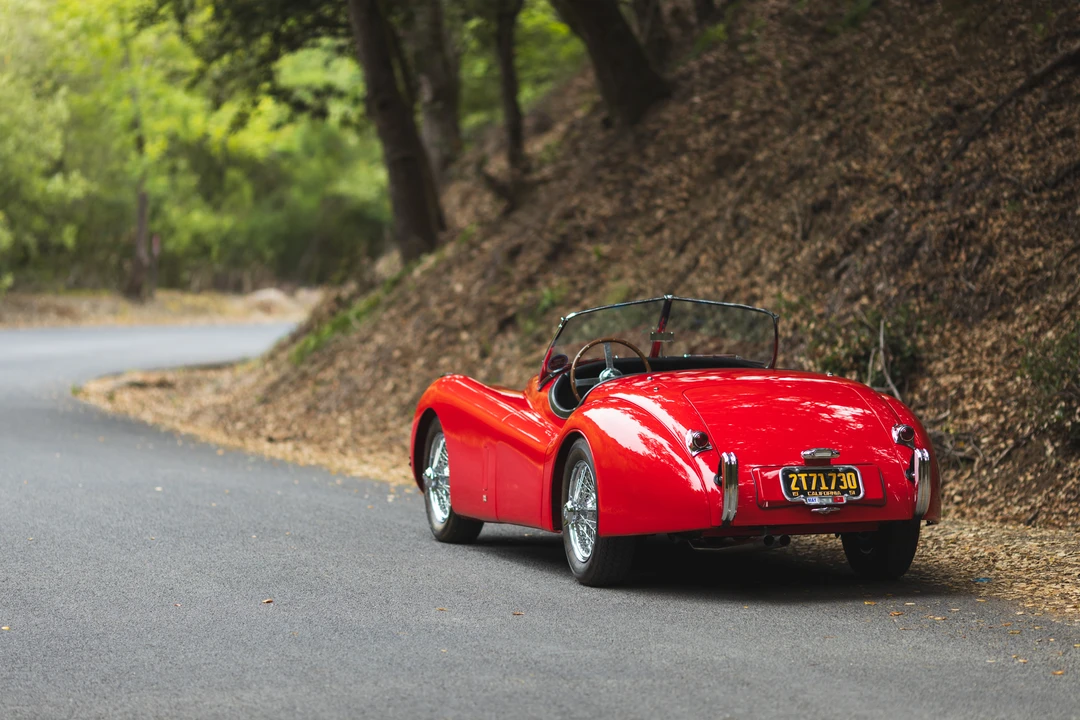 1952 Jaguar XK120 OTS Roadster - Image 17 of 31