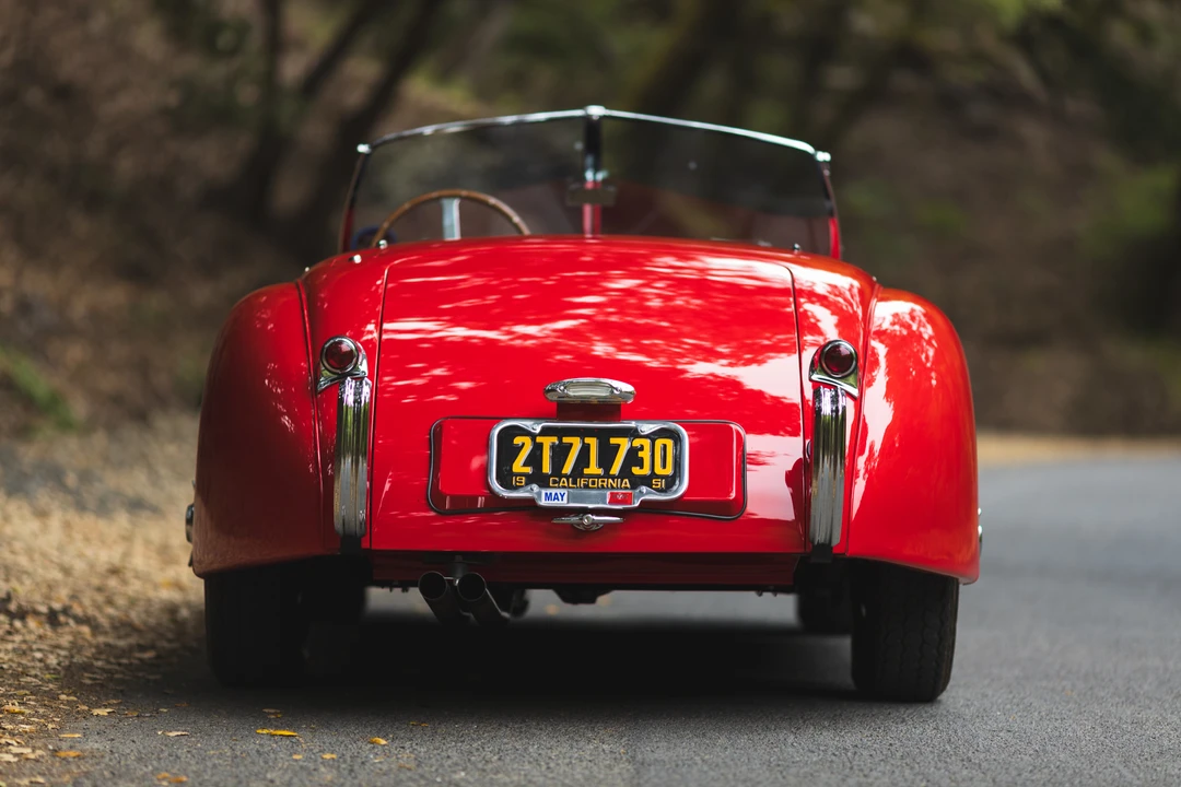 1952 Jaguar XK120 OTS Roadster - Image 18 of 31