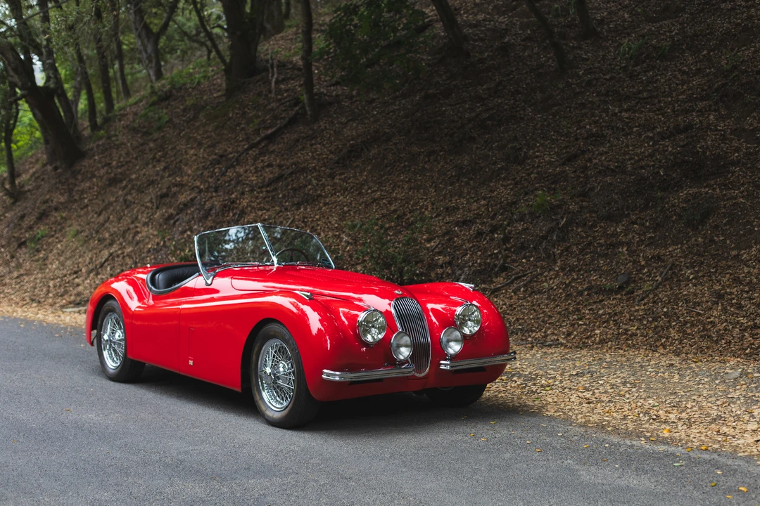 1952 Jaguar XK120 OTS Roadster - Image 2 of 31