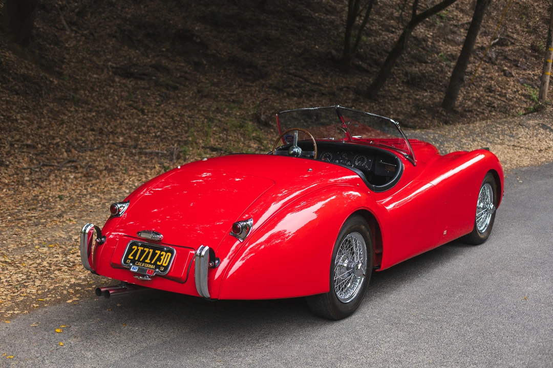 1952 Jaguar XK120 OTS Roadster - Image 21 of 31