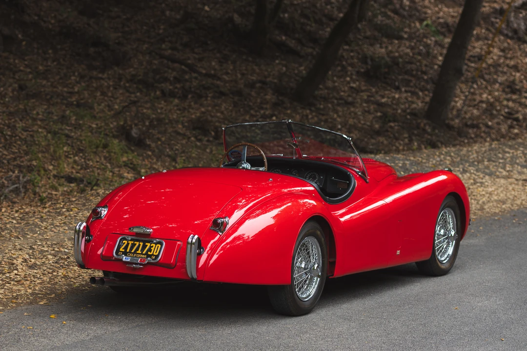 1952 Jaguar XK120 OTS Roadster - Image 23 of 31