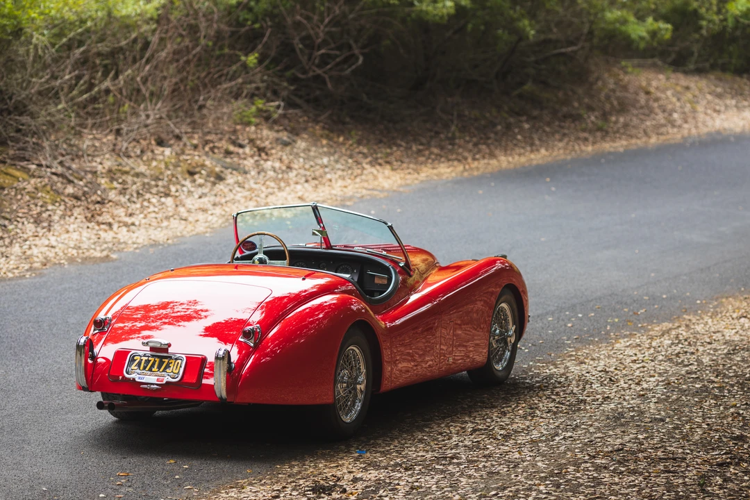 1952 Jaguar XK120 OTS Roadster - Image 24 of 31