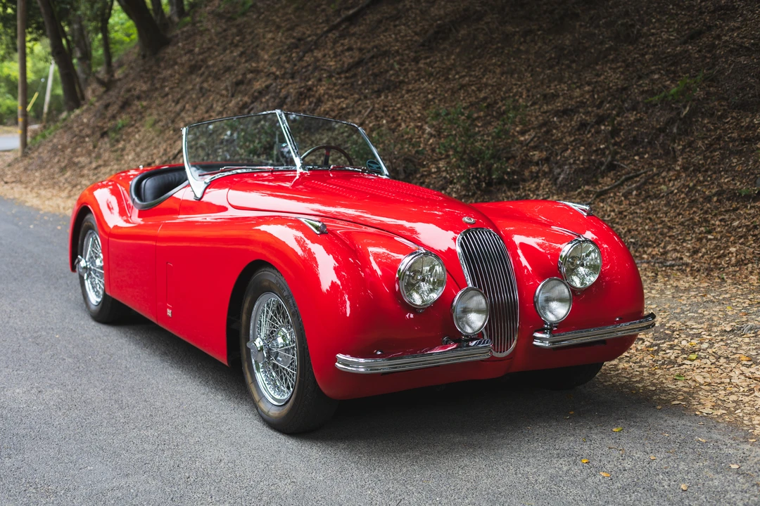 1952 Jaguar XK120 OTS Roadster - Image 3 of 31