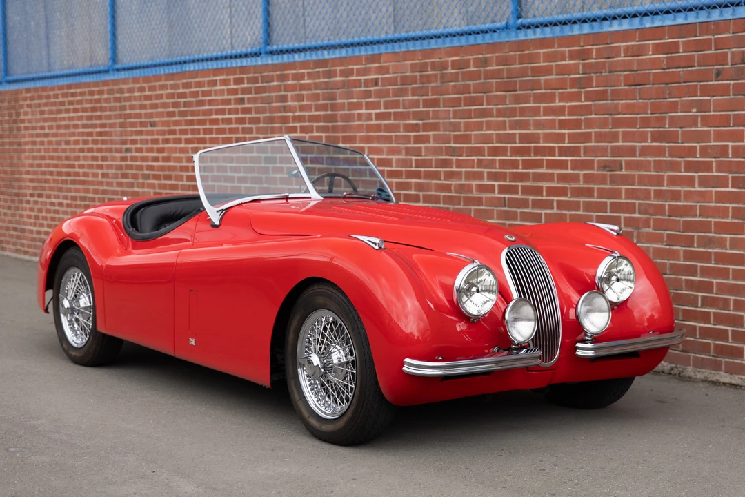 1952 Jaguar XK120 OTS Roadster - Image 26 of 31