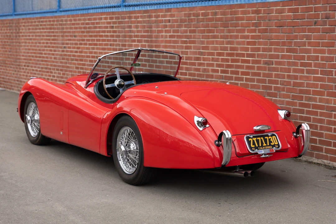 1952 Jaguar XK120 OTS Roadster - Image 31 of 31