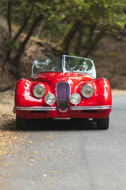 1952 Jaguar XK120 OTS Roadster - Image 8 of 31