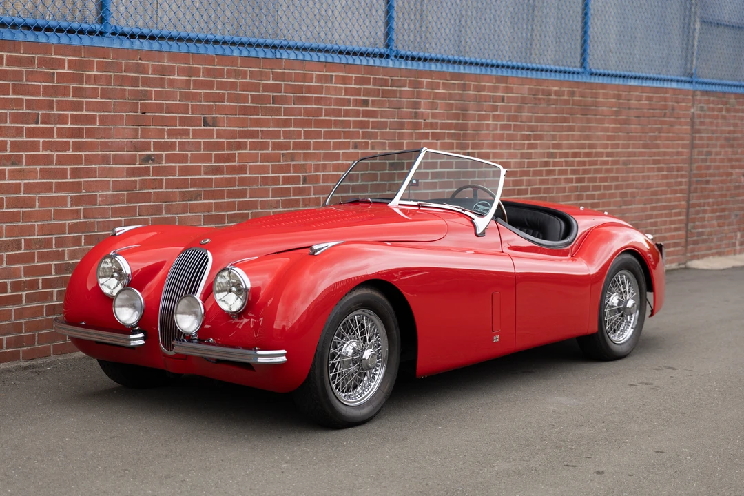 1952 Jaguar XK120 OTS Roadster - Image 29 of 31