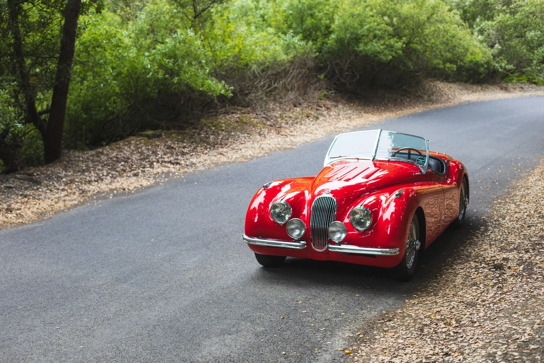 1952 Jaguar XK120 OTS Roadster - Image 9 of 31