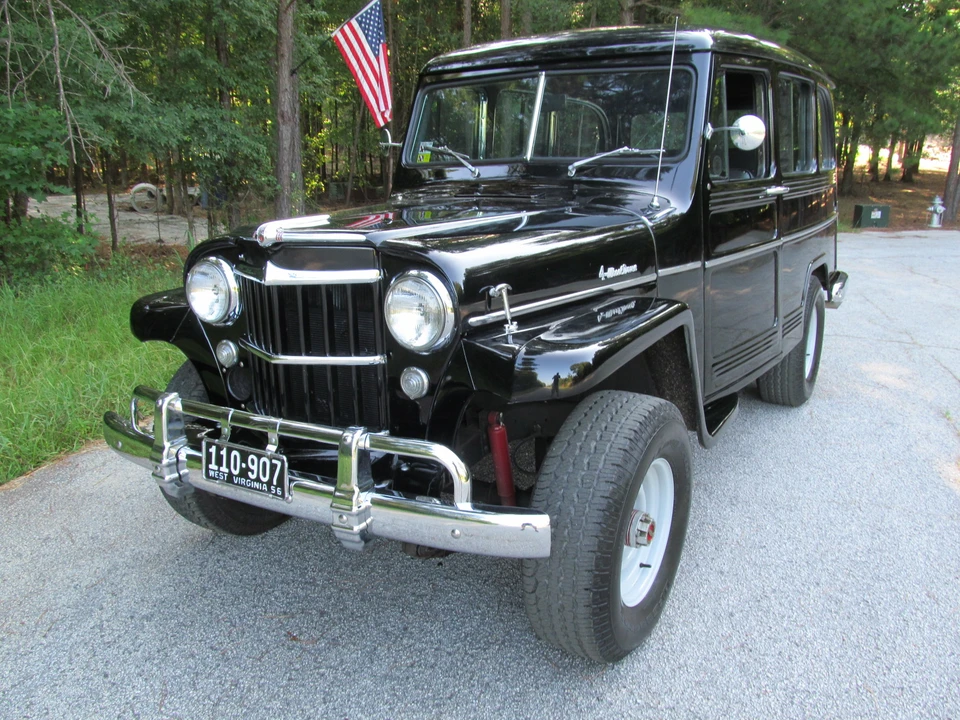 1956 Willys Jeep Wagon - Image 3 of 31