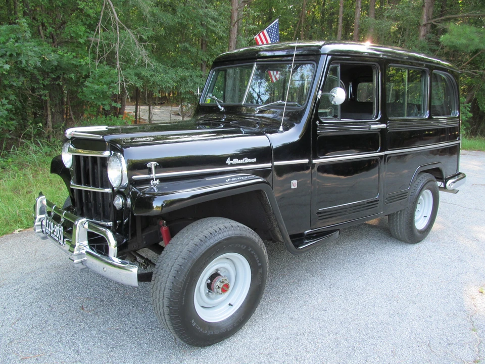 1956 Willys Jeep Wagon - Image 5 of 31