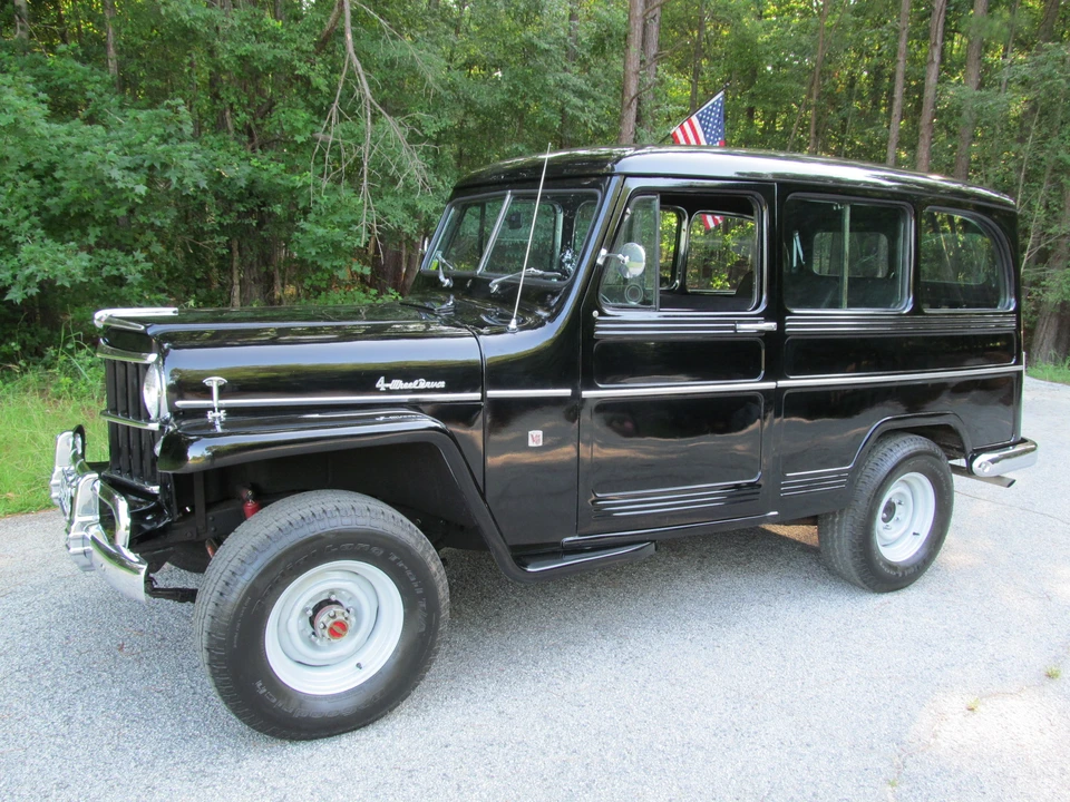 1956 Willys Jeep Wagon - Image 6 of 31