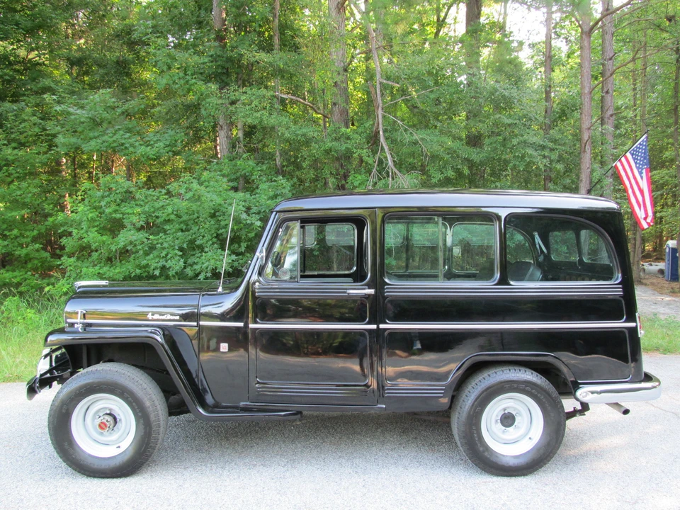 1956 Willys Jeep Wagon - Image 7 of 31