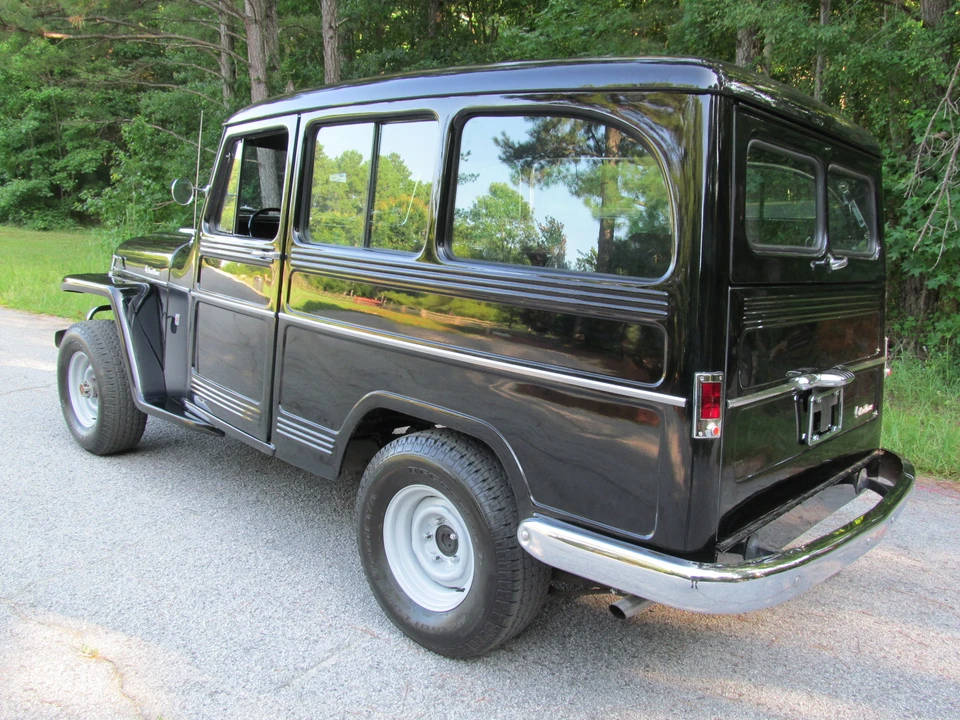 1956 Willys Jeep Wagon - Image 9 of 31