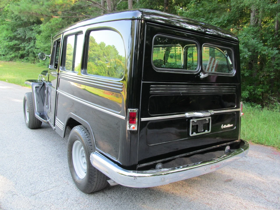 1956 Willys Jeep Wagon - Image 10 of 31