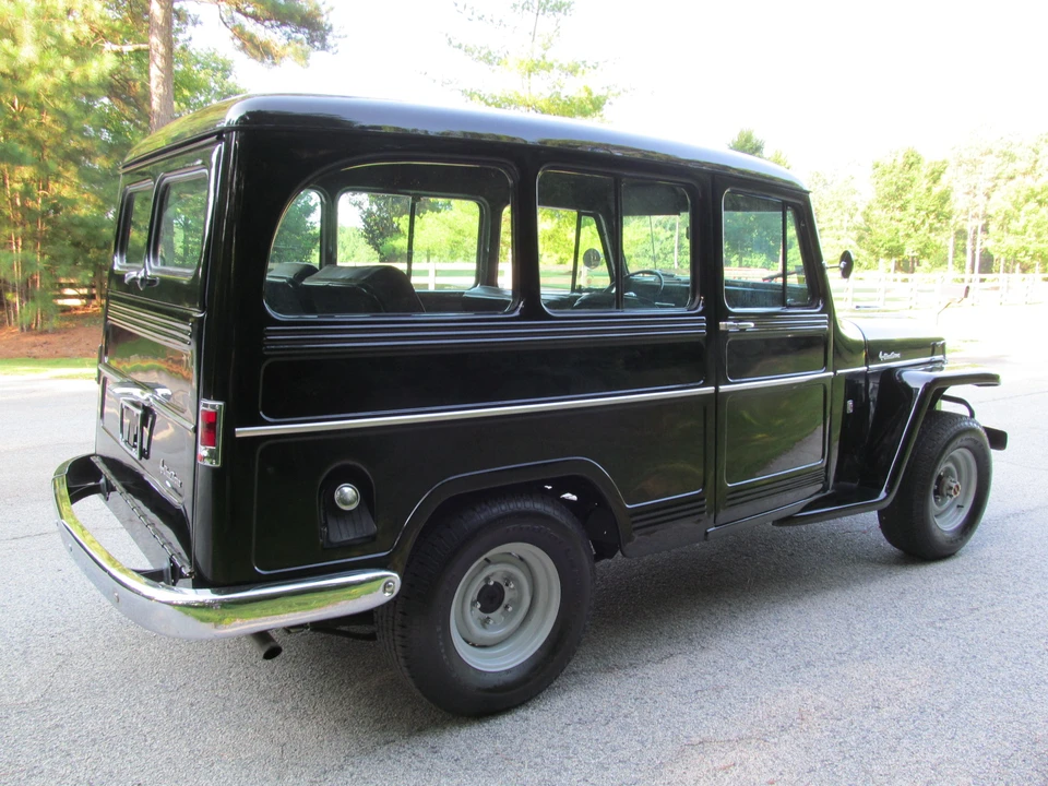 1956 Willys Jeep Wagon - Image 13 of 31