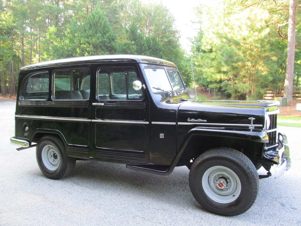 1956 Willys Jeep Wagon - Image 15 of 31