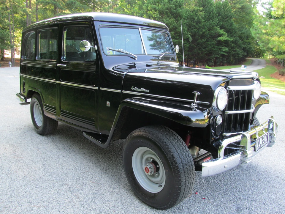 1956 Willys Jeep Wagon - Image 16 of 31