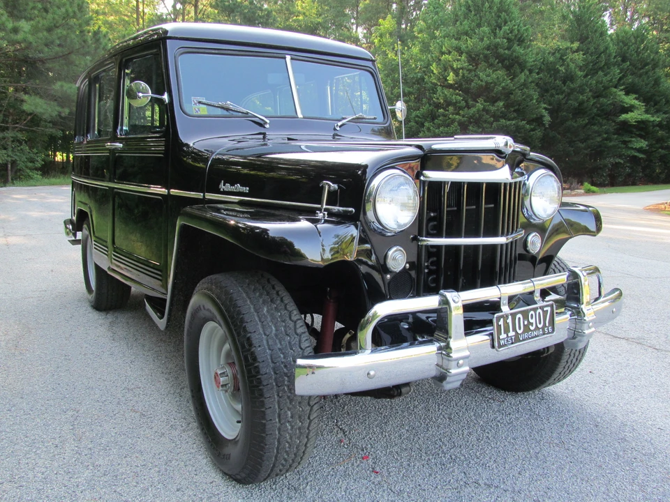 1956 Willys Jeep Wagon - Image 17 of 31