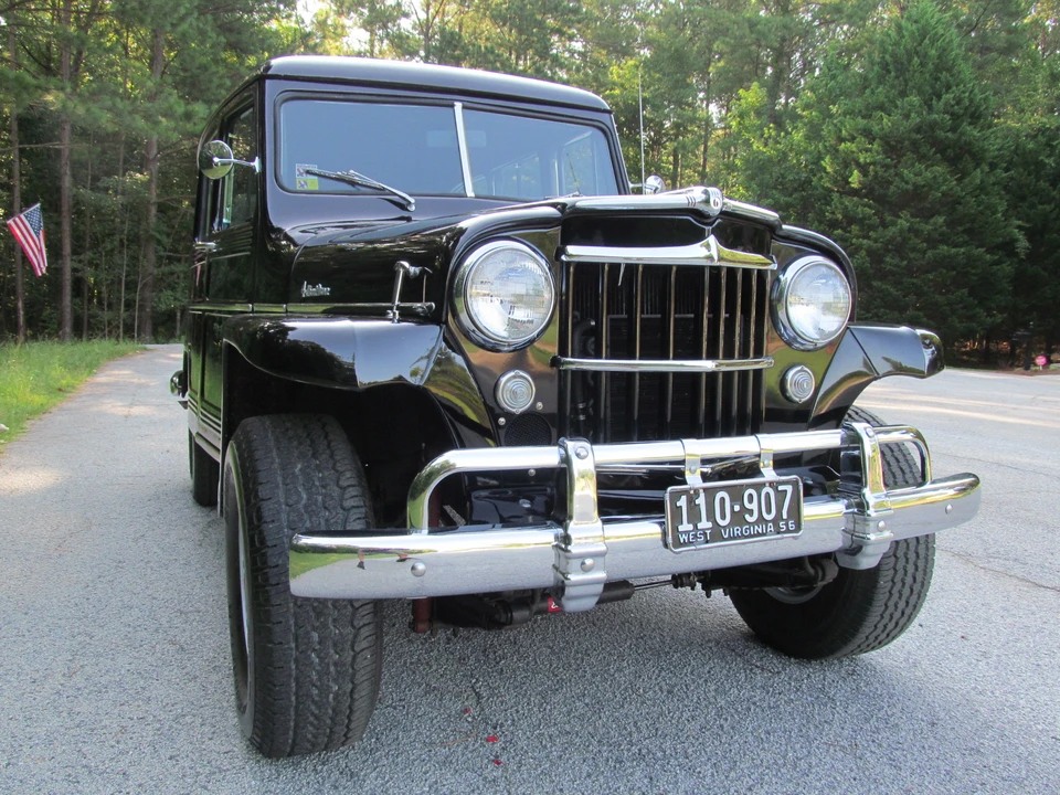 1956 Willys Jeep Wagon - Image 18 of 31