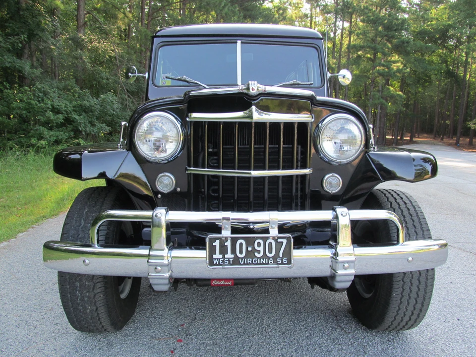 1956 Willys Jeep Wagon - Image 19 of 31