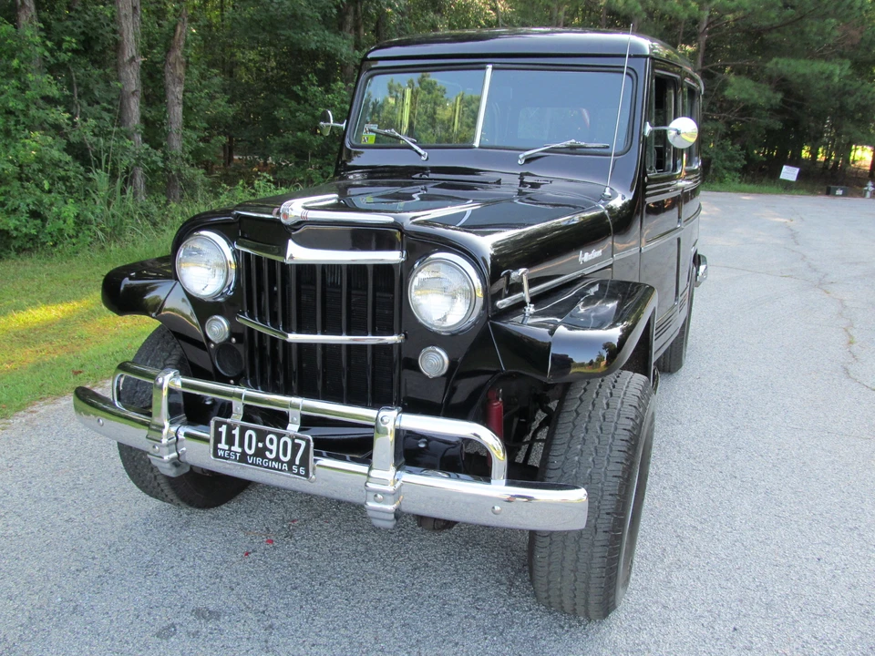 1956 Willys Jeep Wagon - Image 2 of 31