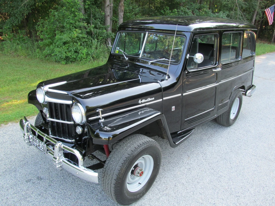 1956 Willys Jeep Wagon - Image 4 of 31