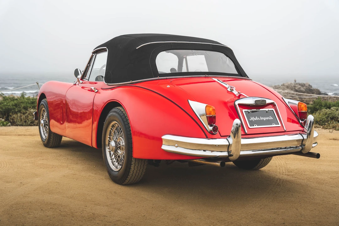 1957 Jaguar XK150 DHC Drophead - Image 26 of 31