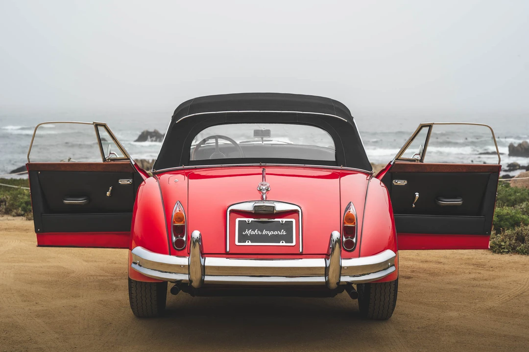 1957 Jaguar XK150 DHC Drophead - Image 28 of 31