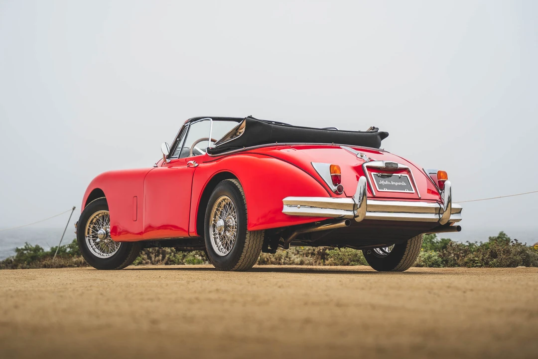 1957 Jaguar XK150 DHC Drophead - Image 16 of 31