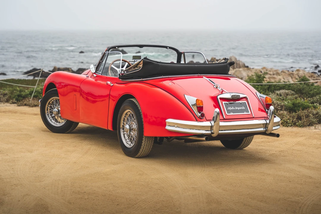 1957 Jaguar XK150 DHC Drophead - Image 17 of 31