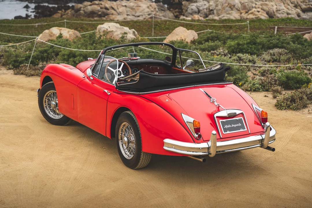 1957 Jaguar XK150 DHC Drophead - Image 18 of 31