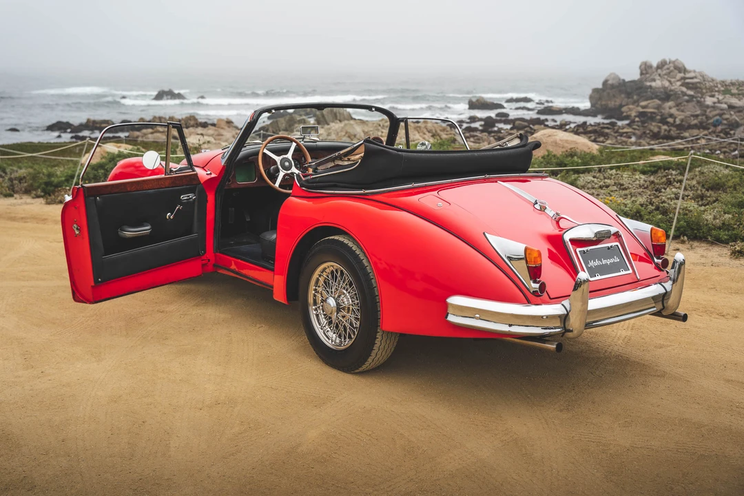 1957 Jaguar XK150 DHC Drophead - Image 20 of 31