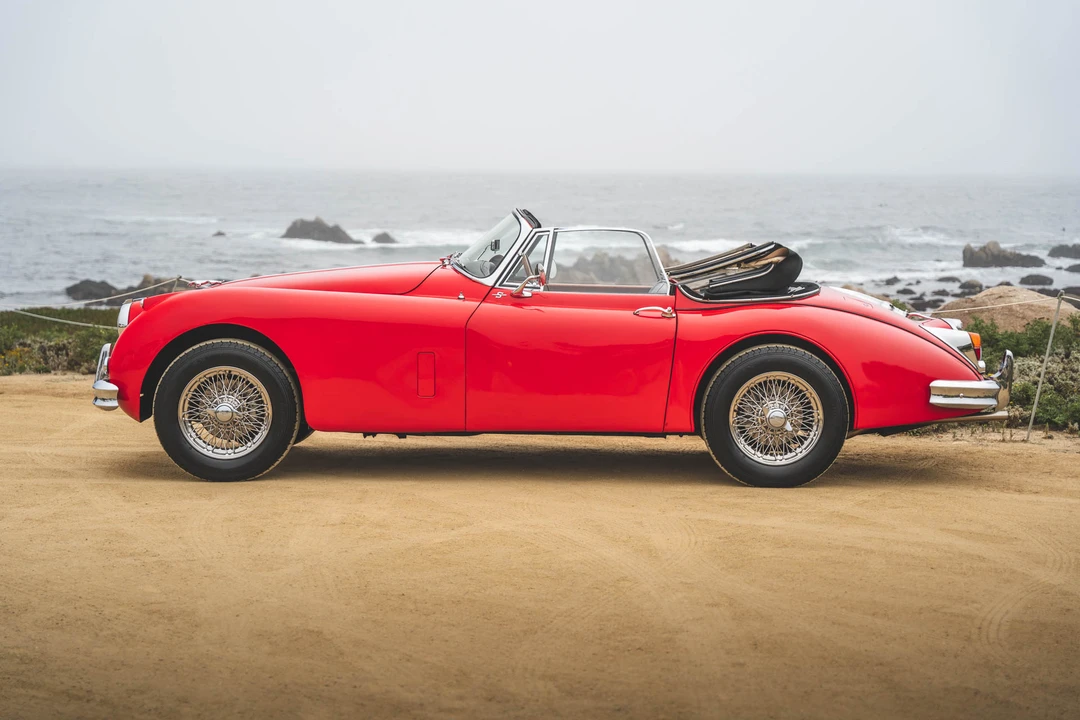 1957 Jaguar XK150 DHC Drophead - Image 22 of 31